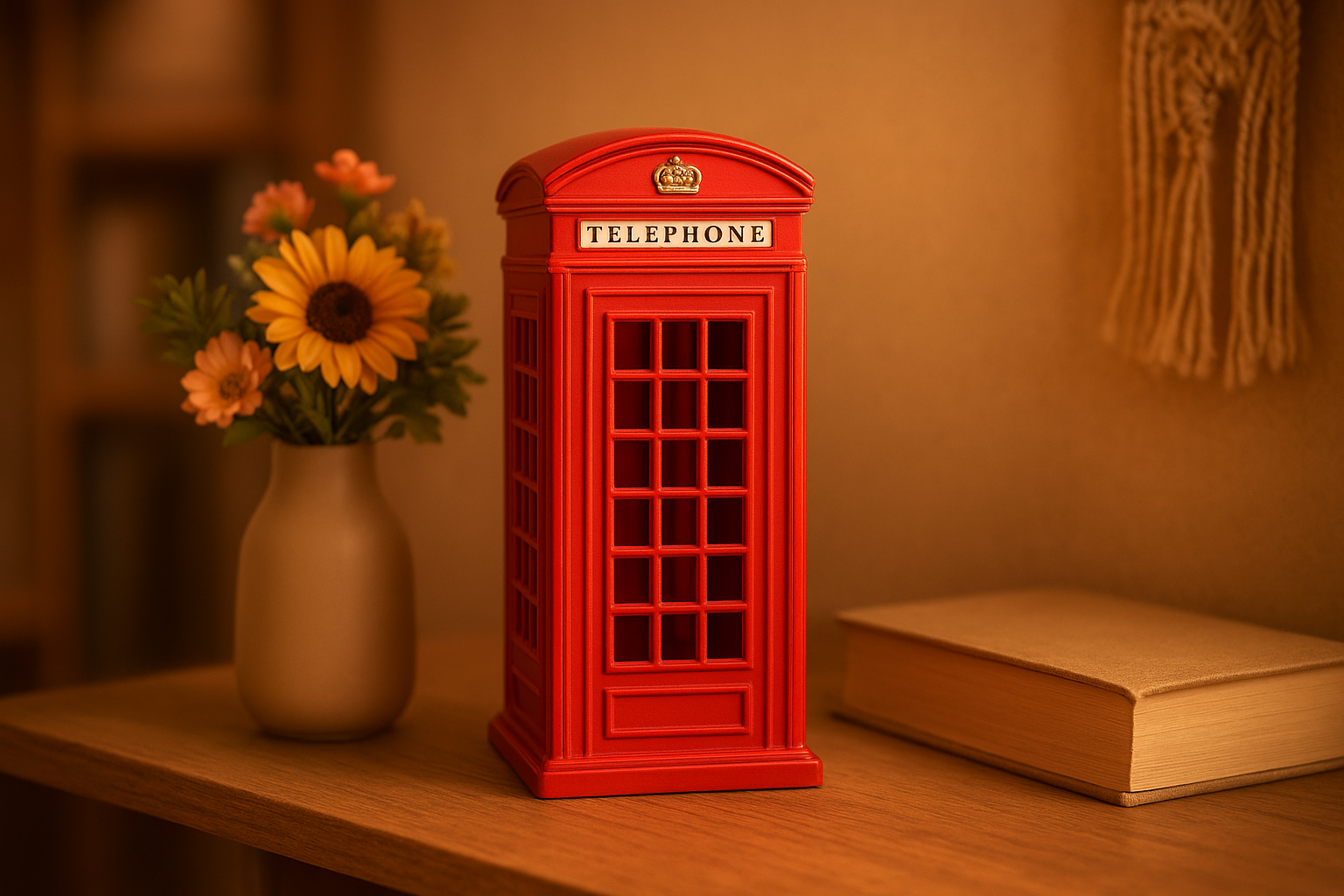 london telephone booth