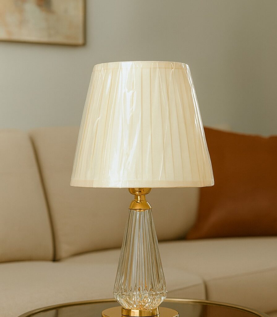 Crystal Glowing Lampshade: একটি ল্যাম্পশেডেই বদলে যাক আপনার ঘরের যেকোনো কোণ crystal glowing lampshade (copy)