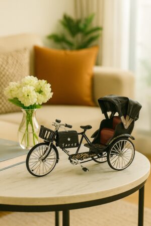 traditional japanese rickshaw