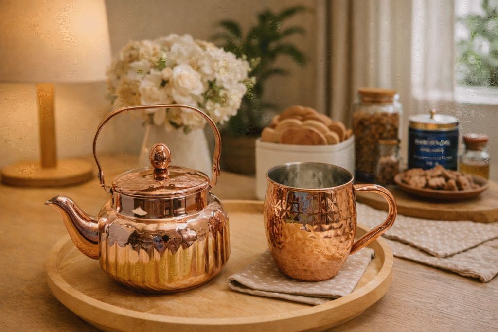 About Us aluminium tea pot mug kettle set etcshopper home decor products