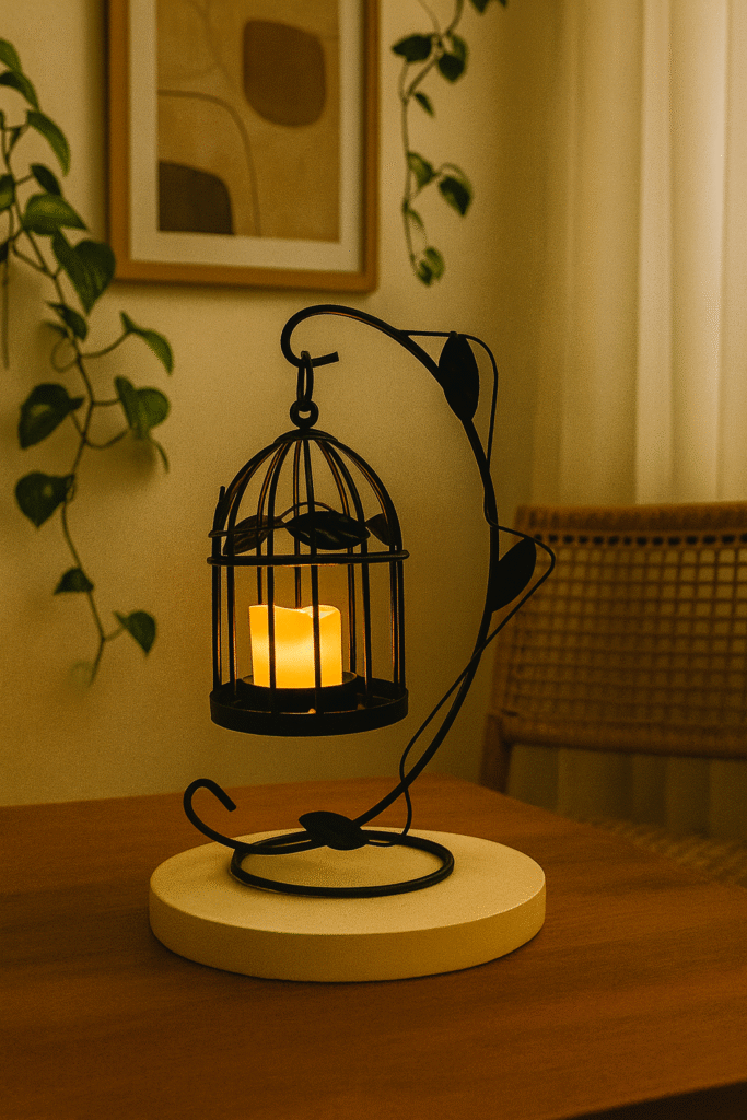 bird cage metalic candle holder etcshopper candle candle lover