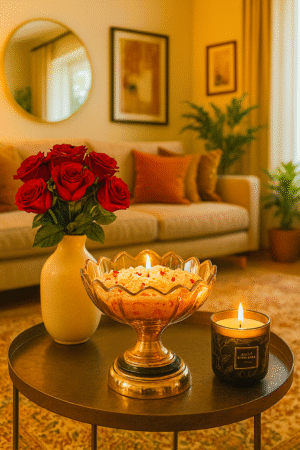 glass centerpiece aesthetic home decor products etcshopper dhaka bangladesh centerpiece