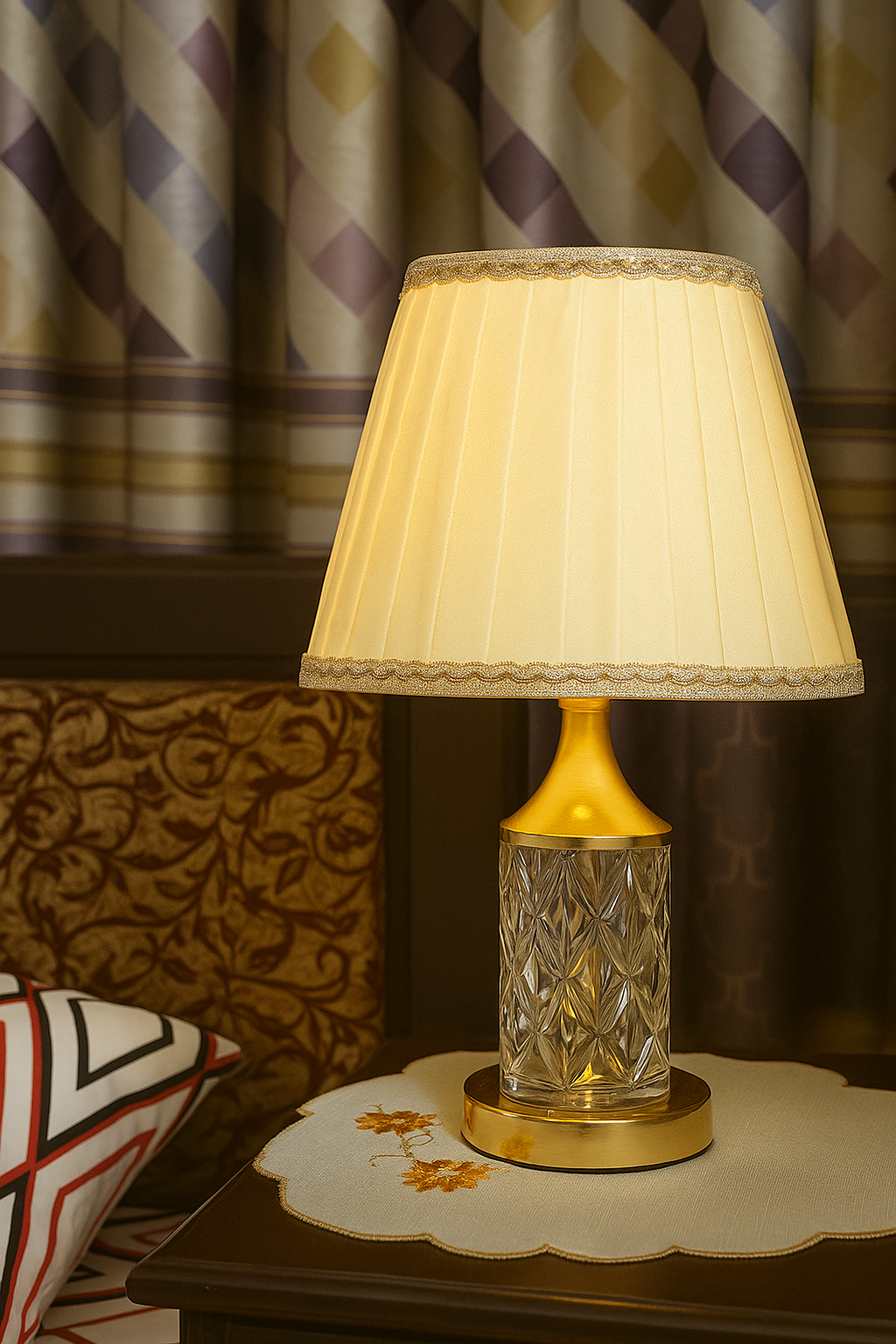 lampshade table lamp etcshopper home decor products premium home decor