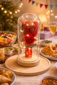 lighting flower bouquet unique gift idea etcshopper