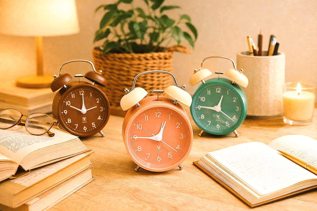 About Us table clock alarm clock cute gift item etcshopper