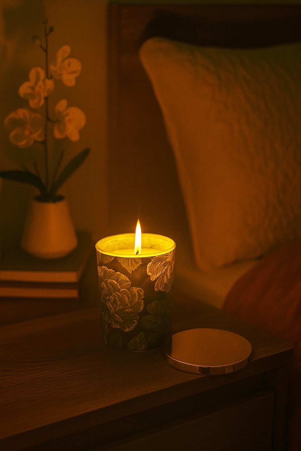 organic scented candle organic scented candle