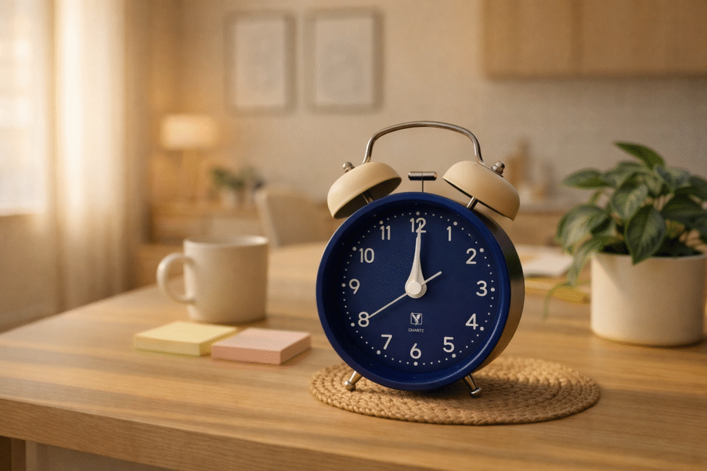 table clock office desk decor corporate gift ideas officedesk decoration online shopping etcshopper